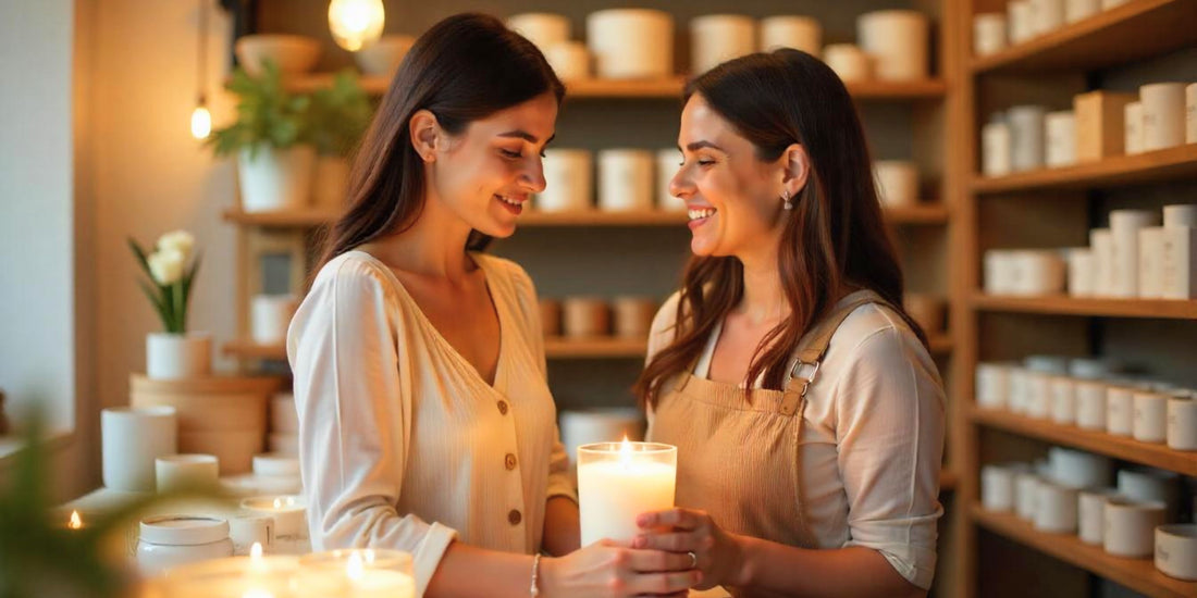 Tipos de aromas para velas: trucos para elegir tus favoritos sin olerlos