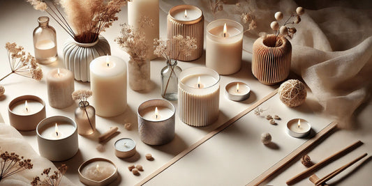 Cómo elegir velas aromáticas naturales para cada estancia de tu hogar, parte I
