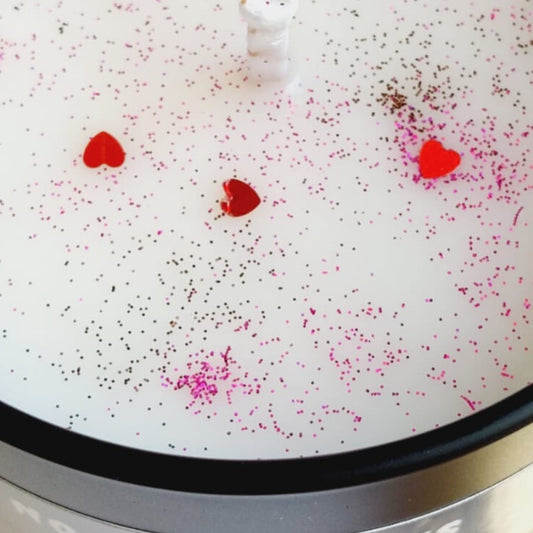 Vela Aromática La Catrina – Cera de soja y coco Edición Limitada