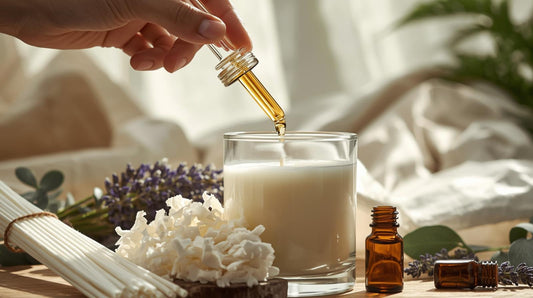 Velas aromáticas artesanales: aromas, beneficios y usos