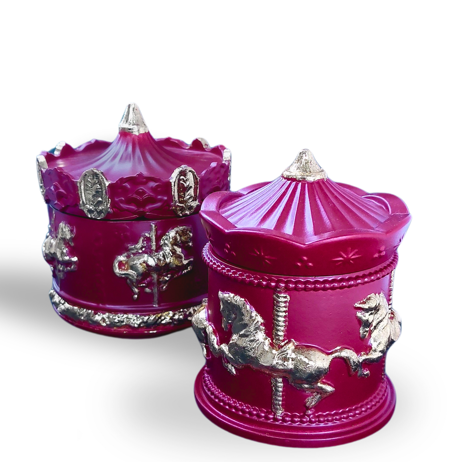 Decoración con Resina Biodegradable