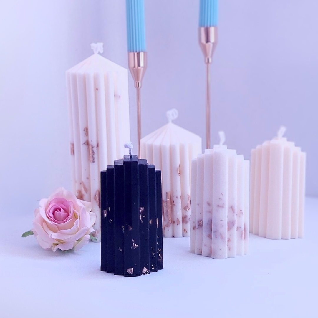 Velas Decorativas Artesanales de Cera de Soja | Noarhe