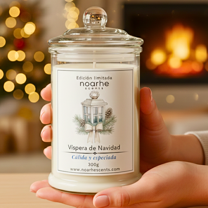 Víspera de Navidad – Vela Aromática Navideña