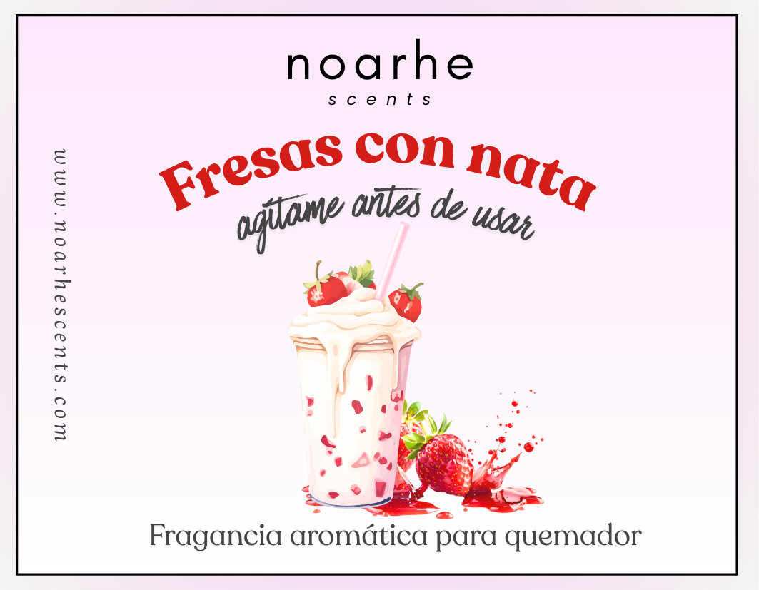 "Selección Dulce" – Fragancias Gourmand para Quemador